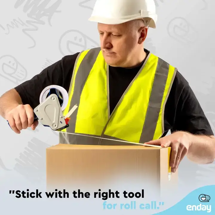 enday - Wholesale Tape - Clear Packing Tape 1.88" X 54.6 Yards3