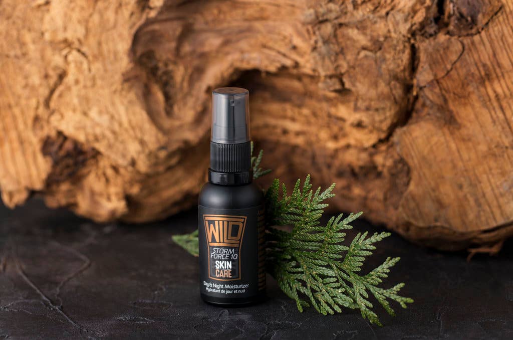 Wild Skincare - Wholesale Facial Moisturizer - Storm Force 10 Day + Night Moistruizer Rainforest Collection