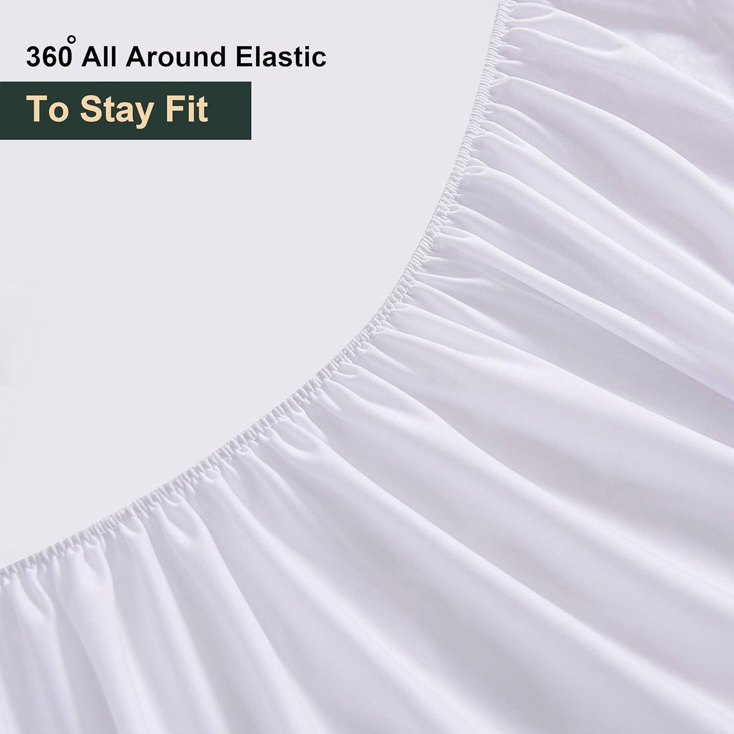 Feather & Stitch New York - Wholesale Mattress Pad/Protector - Premium Waterproof  Five - Sided Mattress Cover (Fitted)5