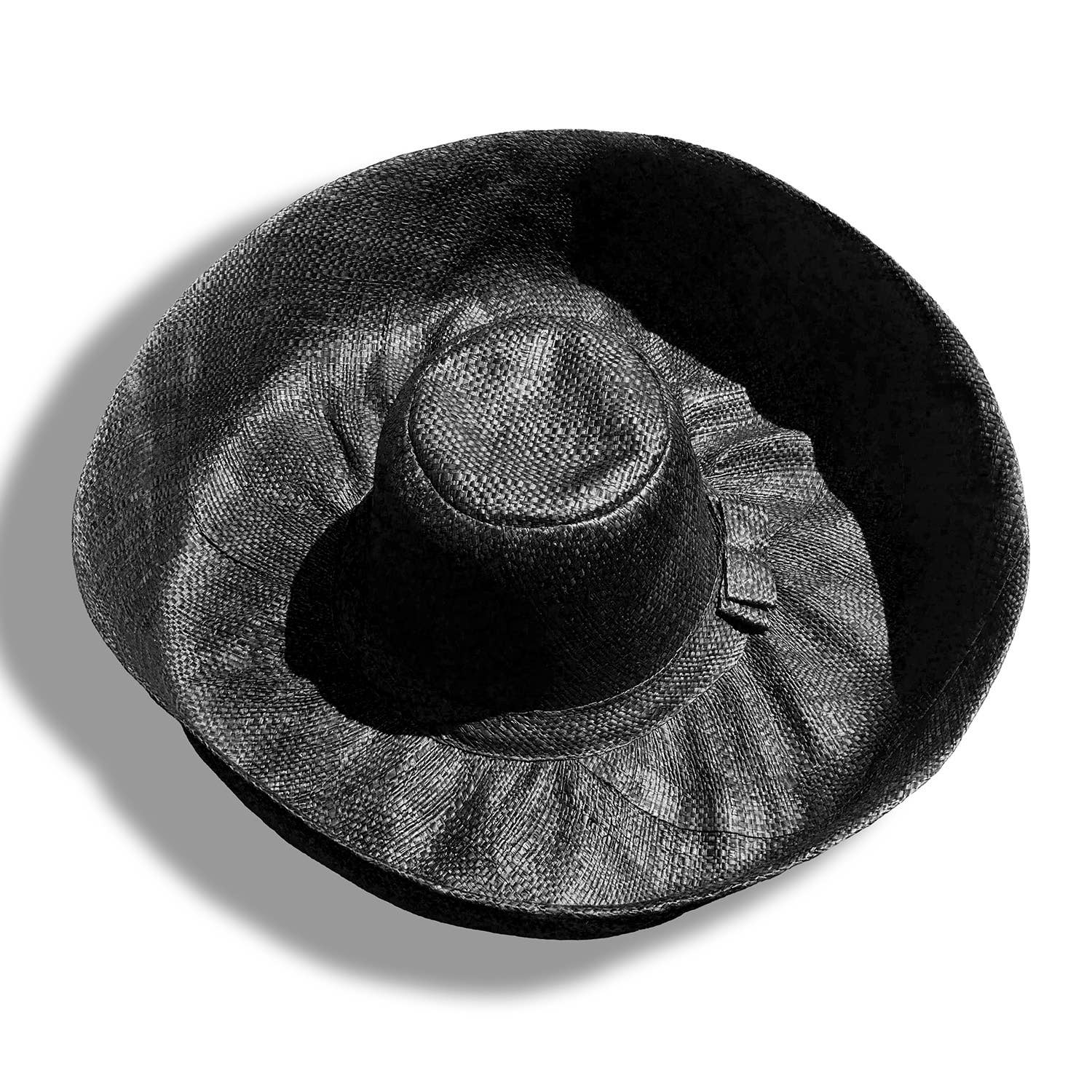 Le comptoir de la plage - Venta al por mayor Sombrero de paja - Unisex - Sombrero capelina de rabano artesanal surtido de Madagascar16