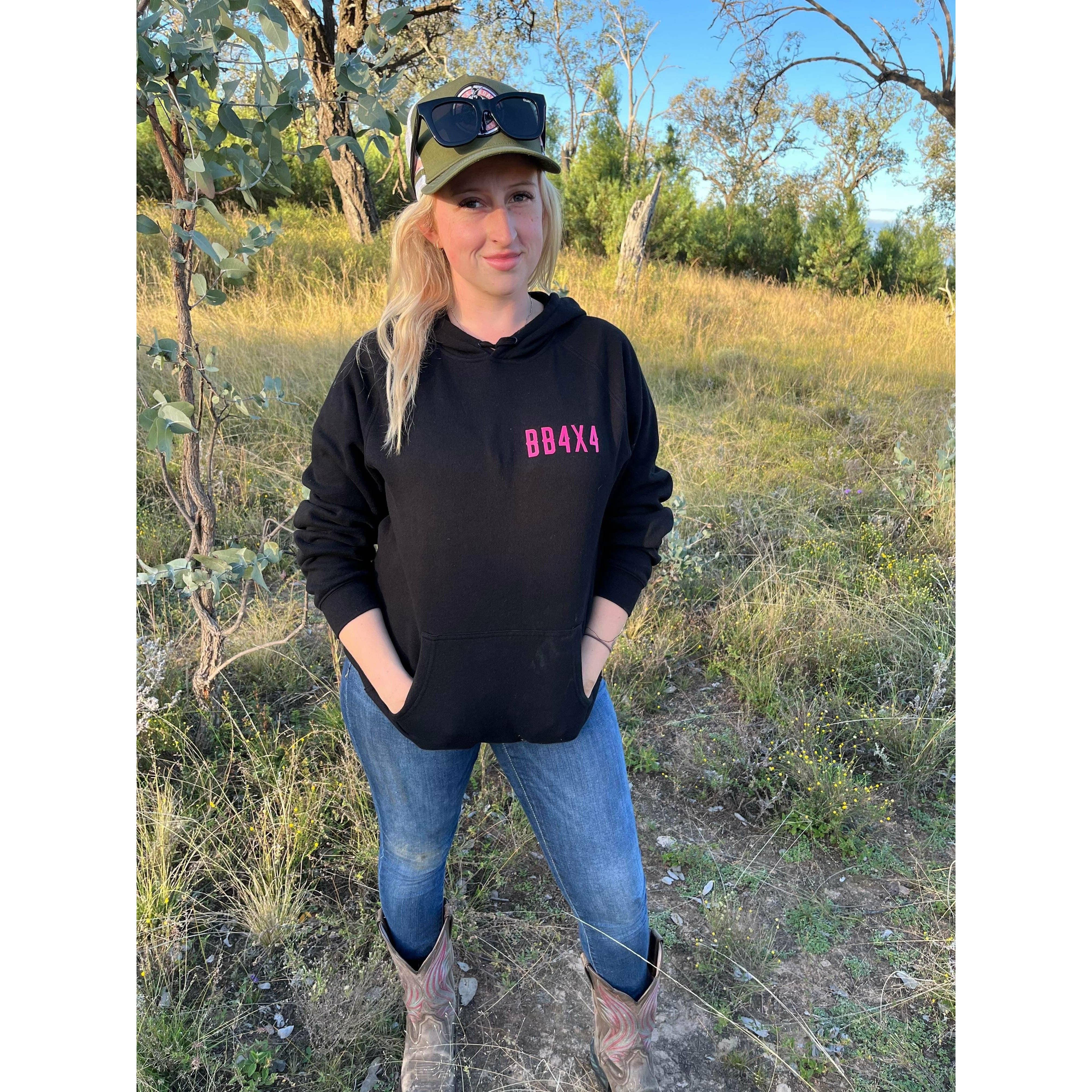 Babes Boars & 4x4 - Vendita all'ingrosso Felpa con cappuccio - Donna - Felpa con cappuccio del marchio BB4x42