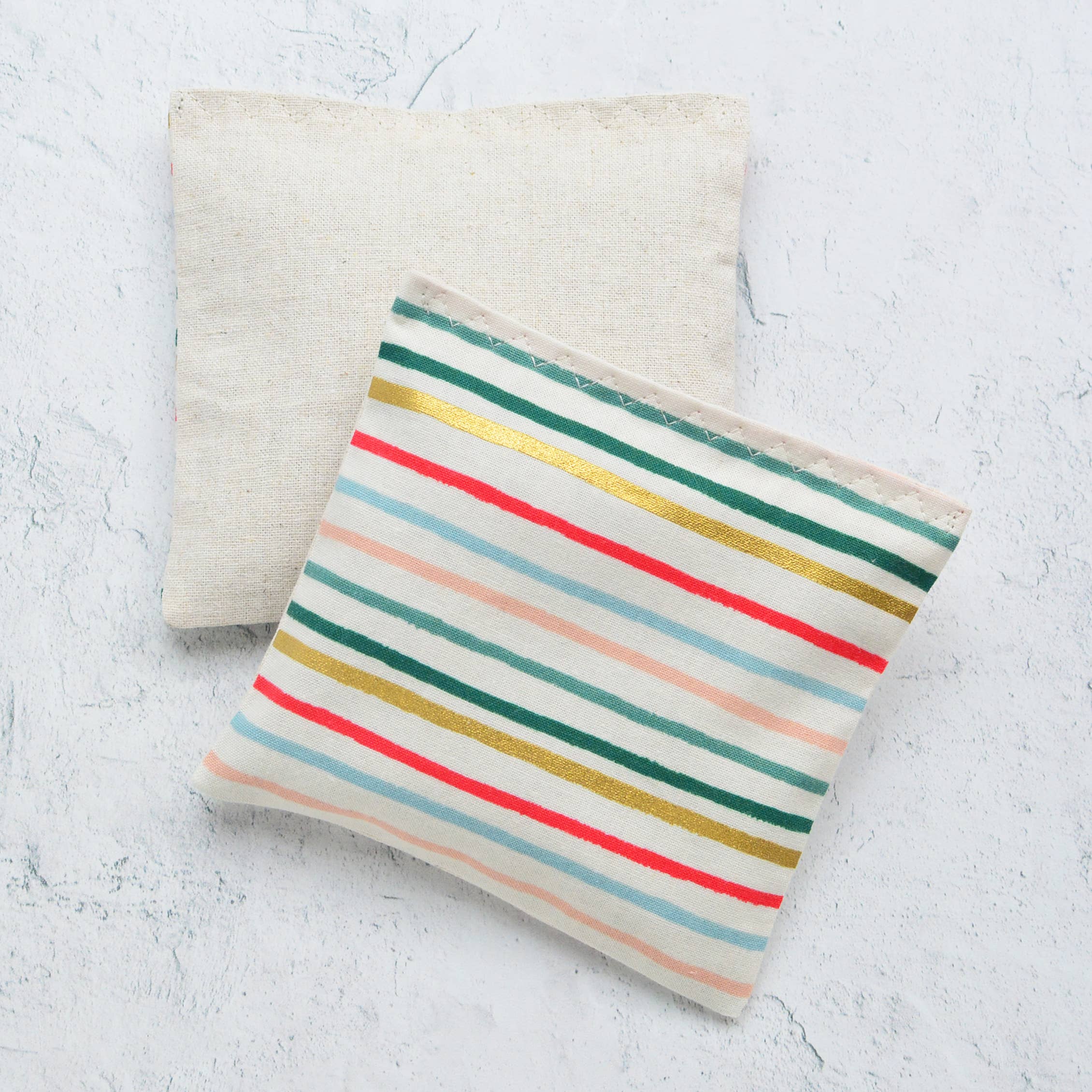 Minor Thread - Wholesale Sachet - Lavender Sachet Bundle in Rainbow Stripe3