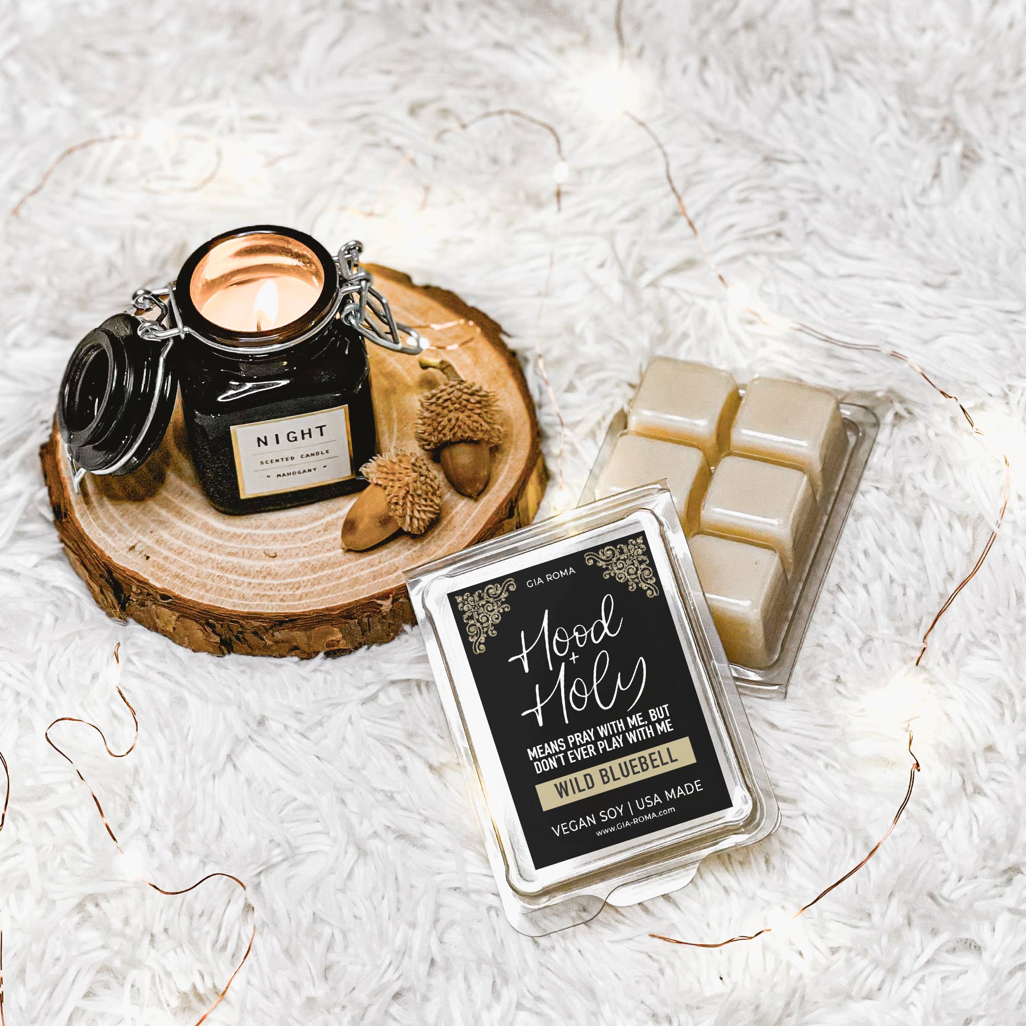 Gia Roma - Vente Fondants - Cadeaux pour la fête des mères, bon marché et amusants, uniques, à base de cire de soja, parfumés48