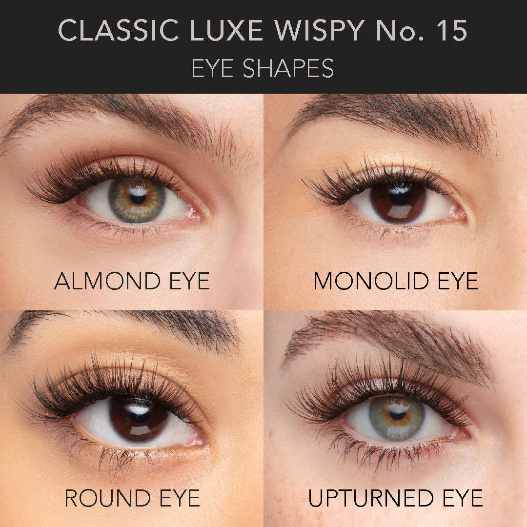 Pro Lash - Wholesale False/Fake Eyelashes - Classic Luxe Wispy No. 157
