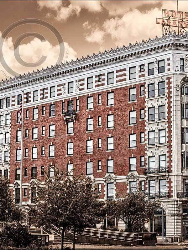 Hôtel Lafayette pour la vente par J Man Photo