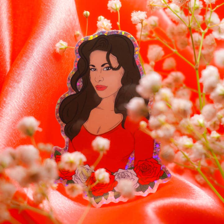 PARTIMEWORKS - Wholesale Sticker - Selena - La Bonita 3" Sticker9