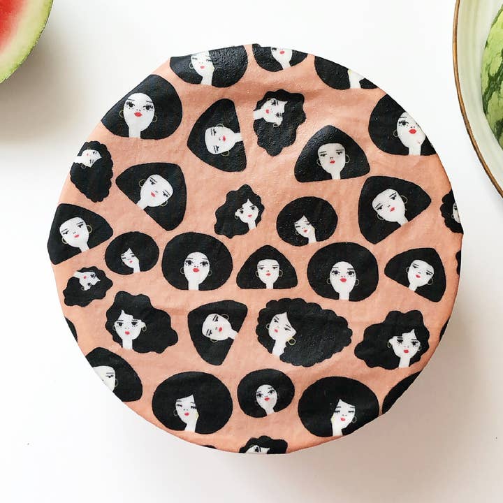 Genanvendelig Bivoks Food Wrap - Venner for engroshandel hos Bee Nice Goods