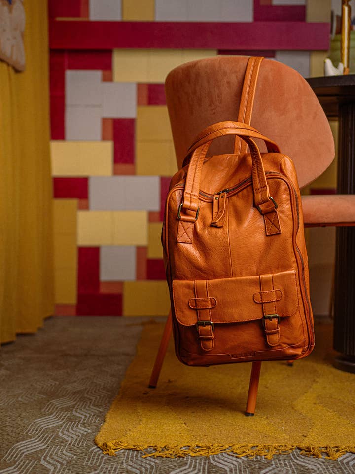 Geogina Backpack for wholesale by Muud