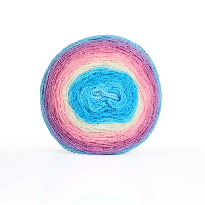 Wollbiene - Wholesale Yarn - woolen bee cupcake gradient wool knitting wool 150g18