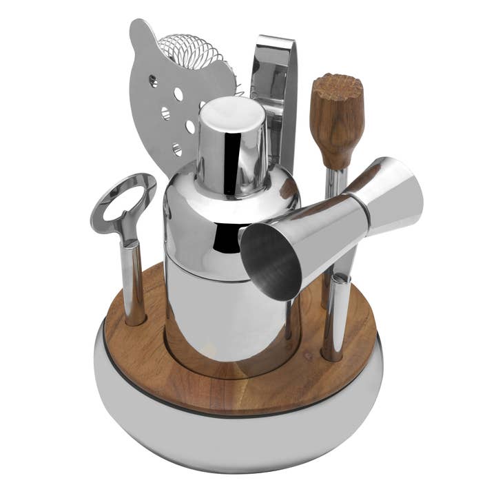 Lifetime Brands Silverwarehouse - Wholesale Bar Tool - Mikasa Classic 8-piece Bar Tool Set4