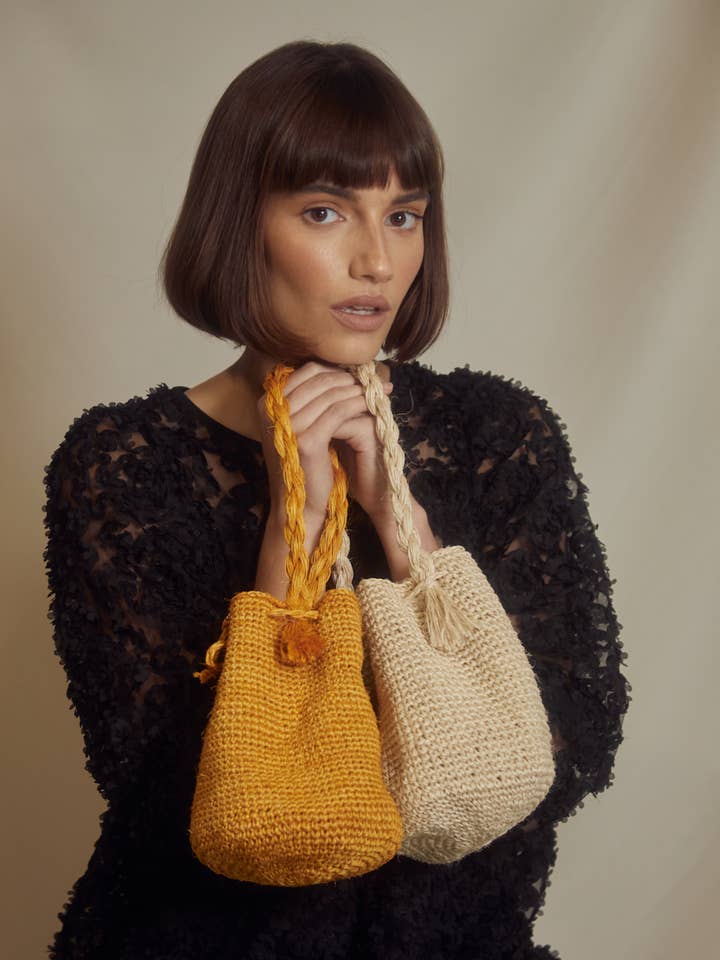 Porte-Seau Antonia Crème pour la vente par Casalima