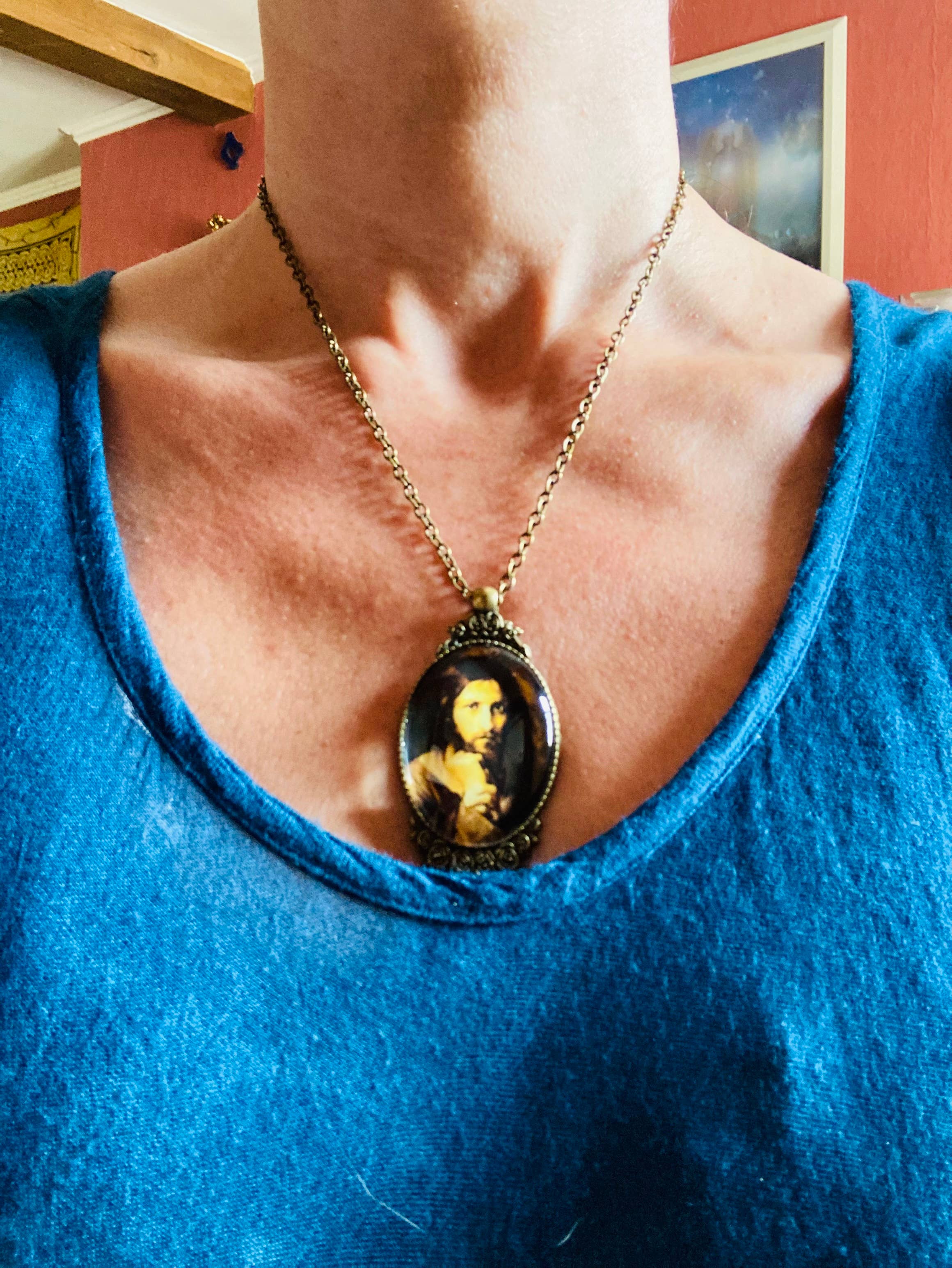 Elysium Pendants - Wholesale Halskettinghanger - Jezus, Jezus Christus hanger, Christus10