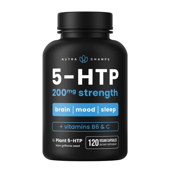 5-HTP Capsules for Mental Health  for wholesale by NutraChamps