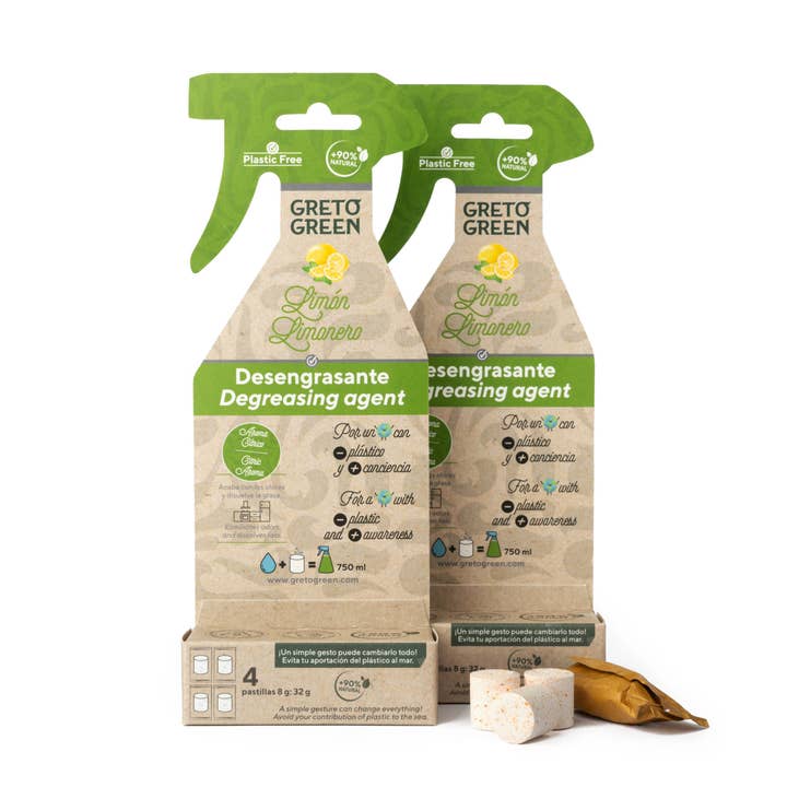 Greto Green - Wholesale Kitchen Utensil Set - Degreaser