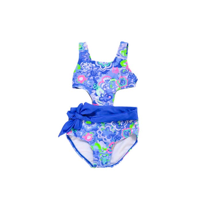 Molokai Meadows Einteiliger Badeanzug für den Großhandel von Blueberry Bay