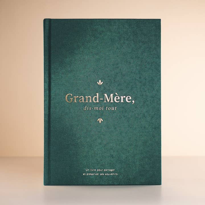 Nonna, dimmi tutto - Edizione PREMIUM per la vendita all'ingrosso da parte di Dis-Moi Tout