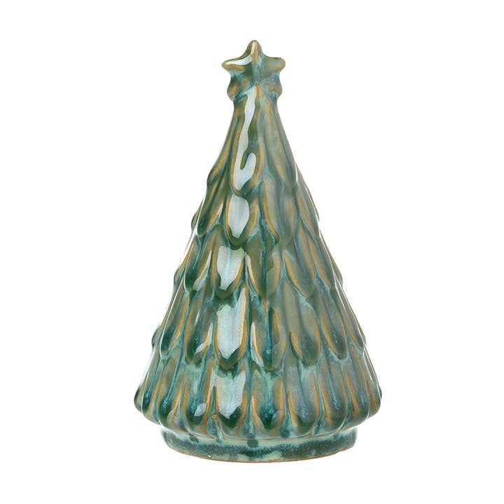 PORCELAIN GREEN TREE DECO for wholesale by Heaven Sends