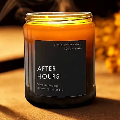 After Hours – Vela de Soja de Vainilla, Neroli y Sándalo al por Mayor para venta al por mayor de Einnim