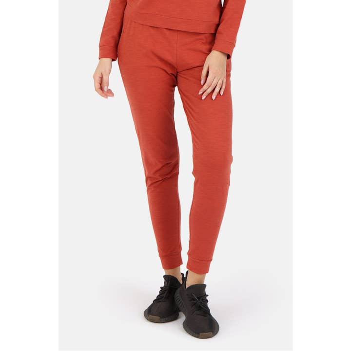 Lezat - Wholesale Athletic Sweatpants/Joggers - Women's - Tegan Organic Cotton Jogger Pant43