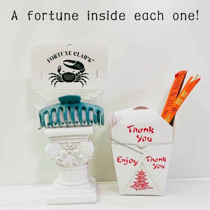 Fortune Claws™ Hair Clip Claws Store Pack of 18 (+1 free) 🥠 for wholesale by GetBullish