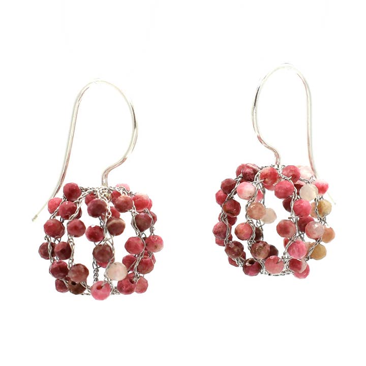 Ball Earrings Thulit for wholesale by Spitzenstücke