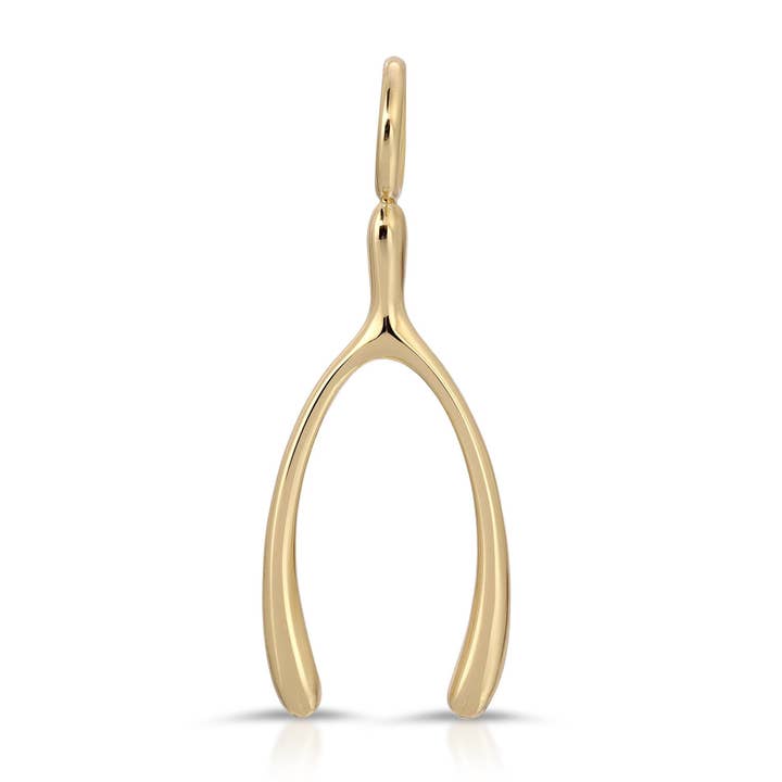 Fabriquer un pendentif en forme de wishbone pour la vente par Eklexic
