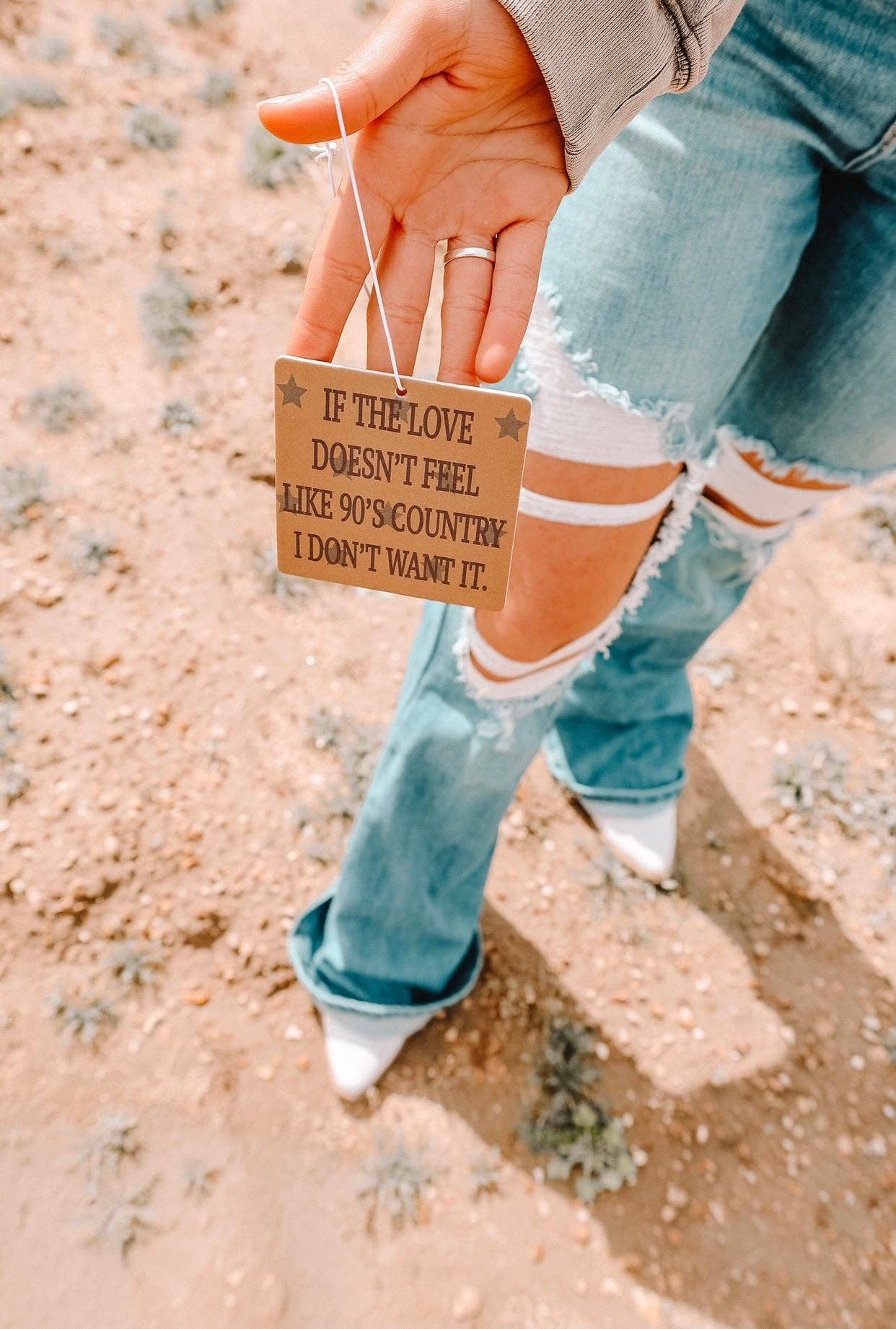 The Front Porch Label - Vente Désodorisant pour voiture – femme - Désodorisant Country des années 902