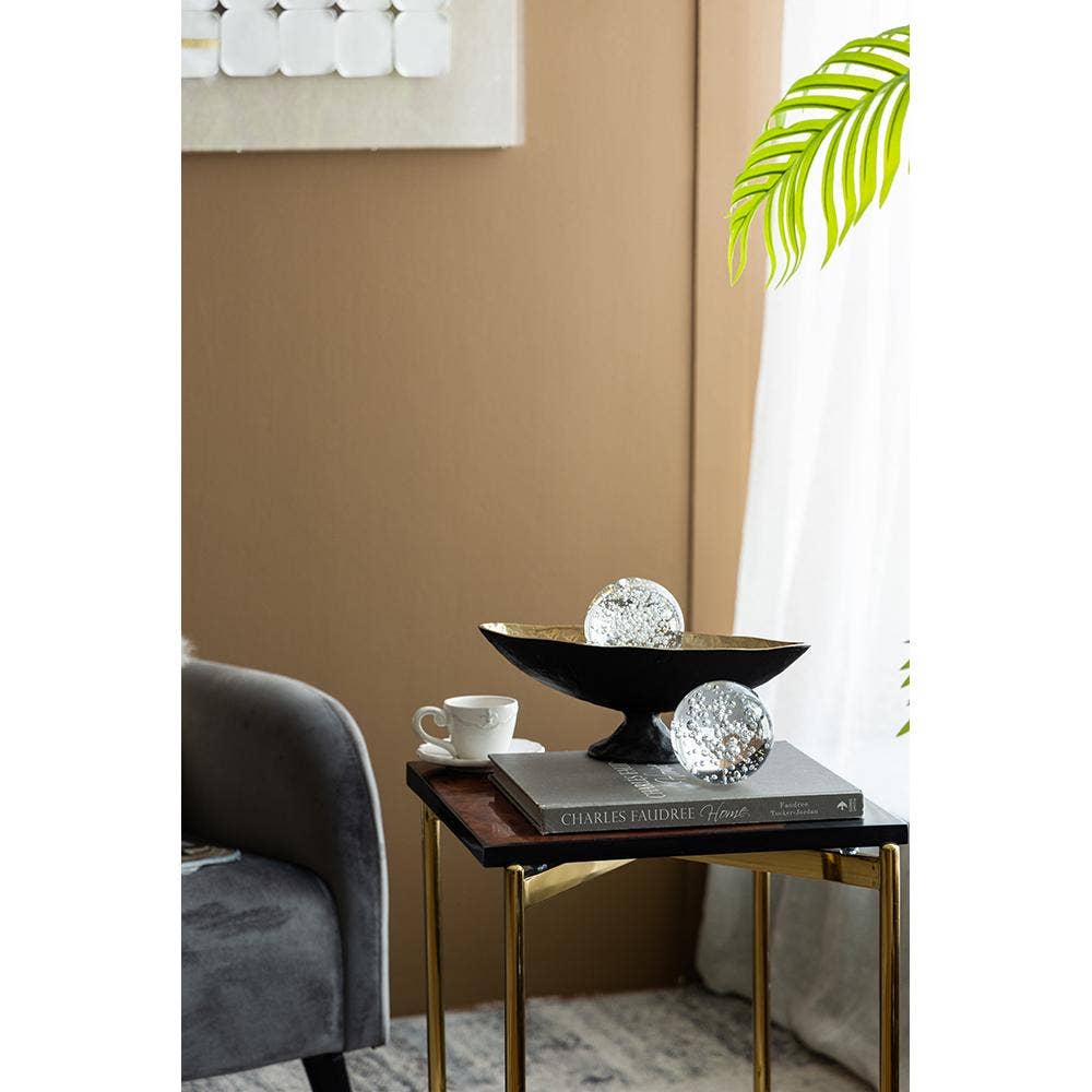 A&B Home Group Inc. - Vente Décorations de table - S/2 Sphère à Bulles9