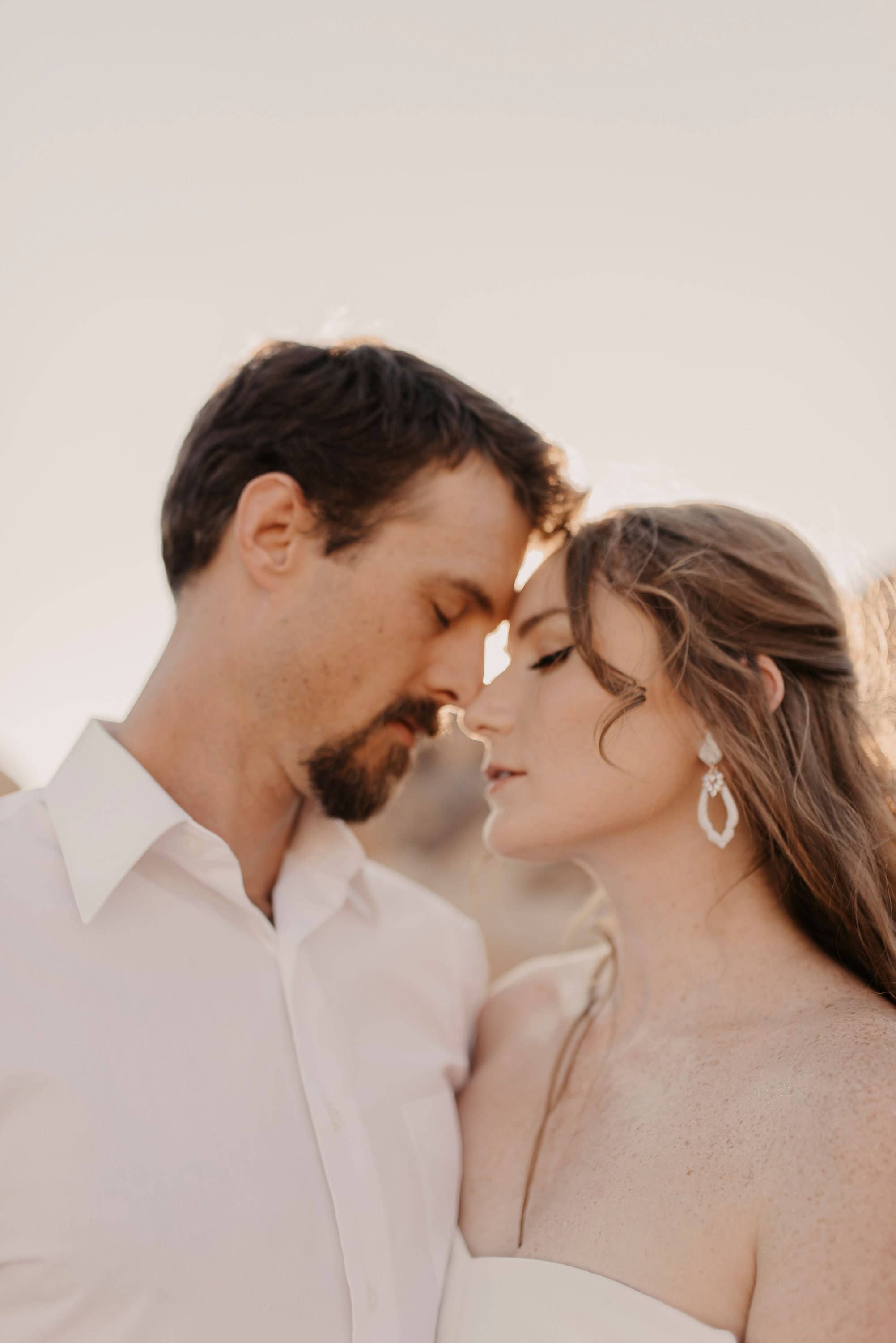 Clay & Fern Co. - Wholesale Dangle Earrings - Dahlia Earrings - Gold | Modern Wedding Jewelry2