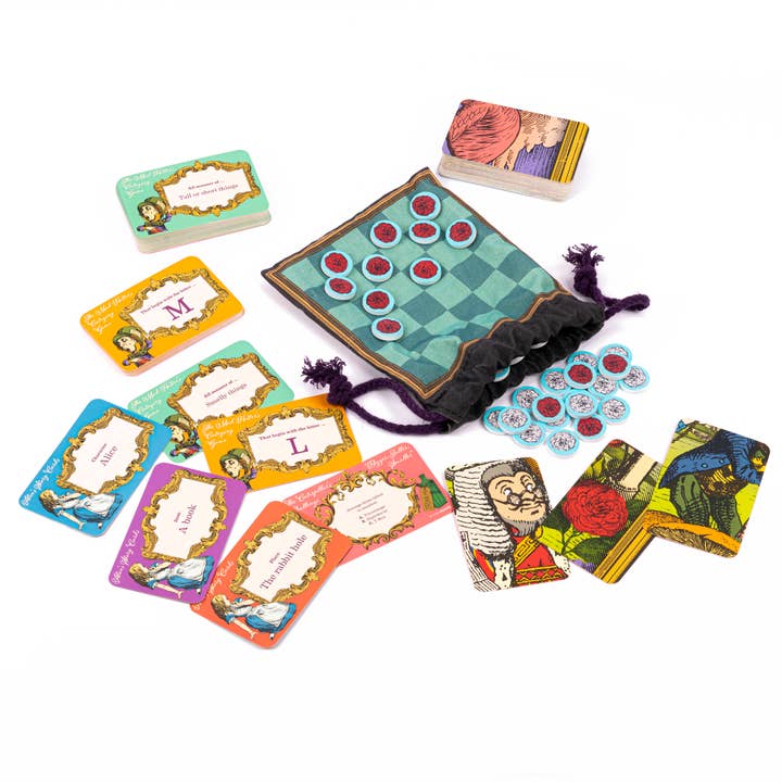 Professor Puzzle USA, Inc. - Wholesale Card Game - The Mad Hatter's Tea Party Games2