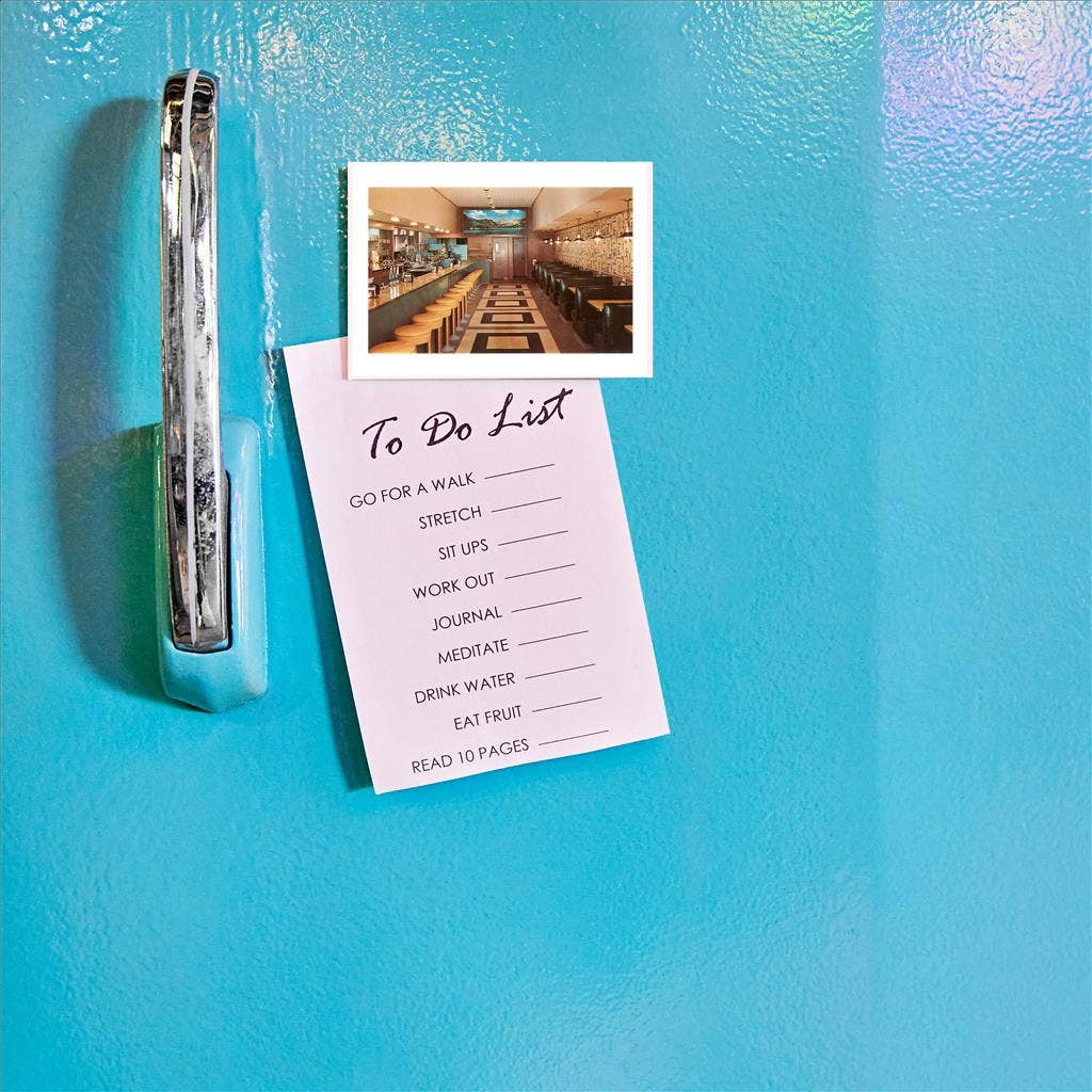 Found Image Press – Großhandel Magnete – Magnet RE-50 Innenraum, Retro Diner1