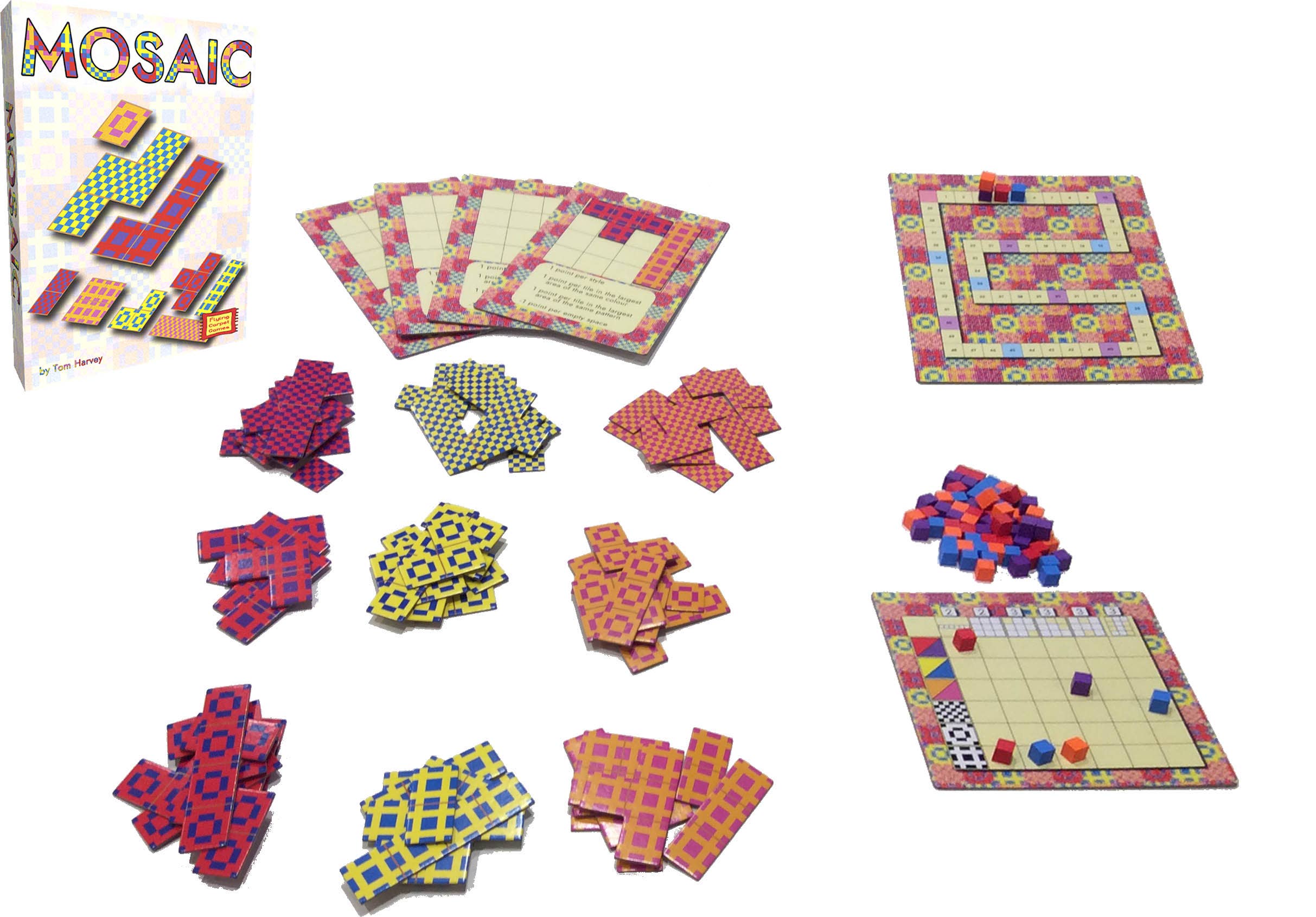Flying Carpet Games - Wholesale Board Game - Mosaic1