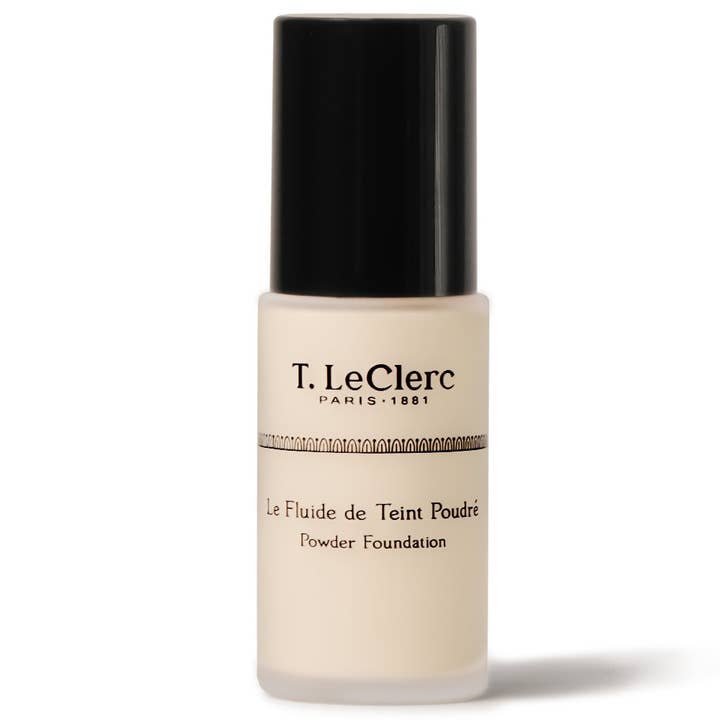 Foundation SPF 15 - Powdery matte finish for wholesale by T-Leclerc Cosmetics