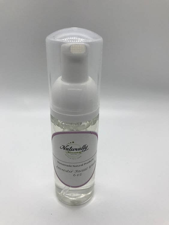 Lavender Face Wash for wholesale by Naturally Necessary Soaps & Co
