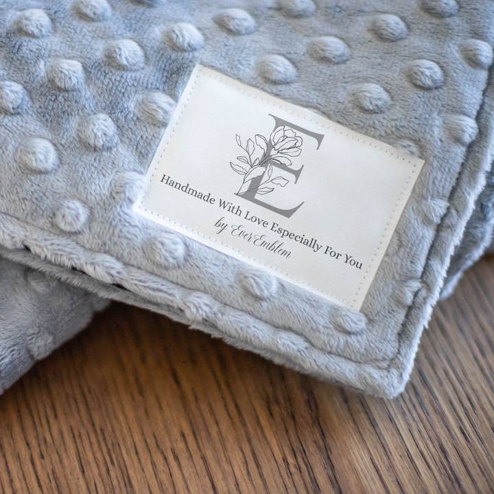 EverEmblem Inc. – wholesale Hantverkstillbehör – Bomull sömnad järn på Crafting Quiltning etiketter - WRE087