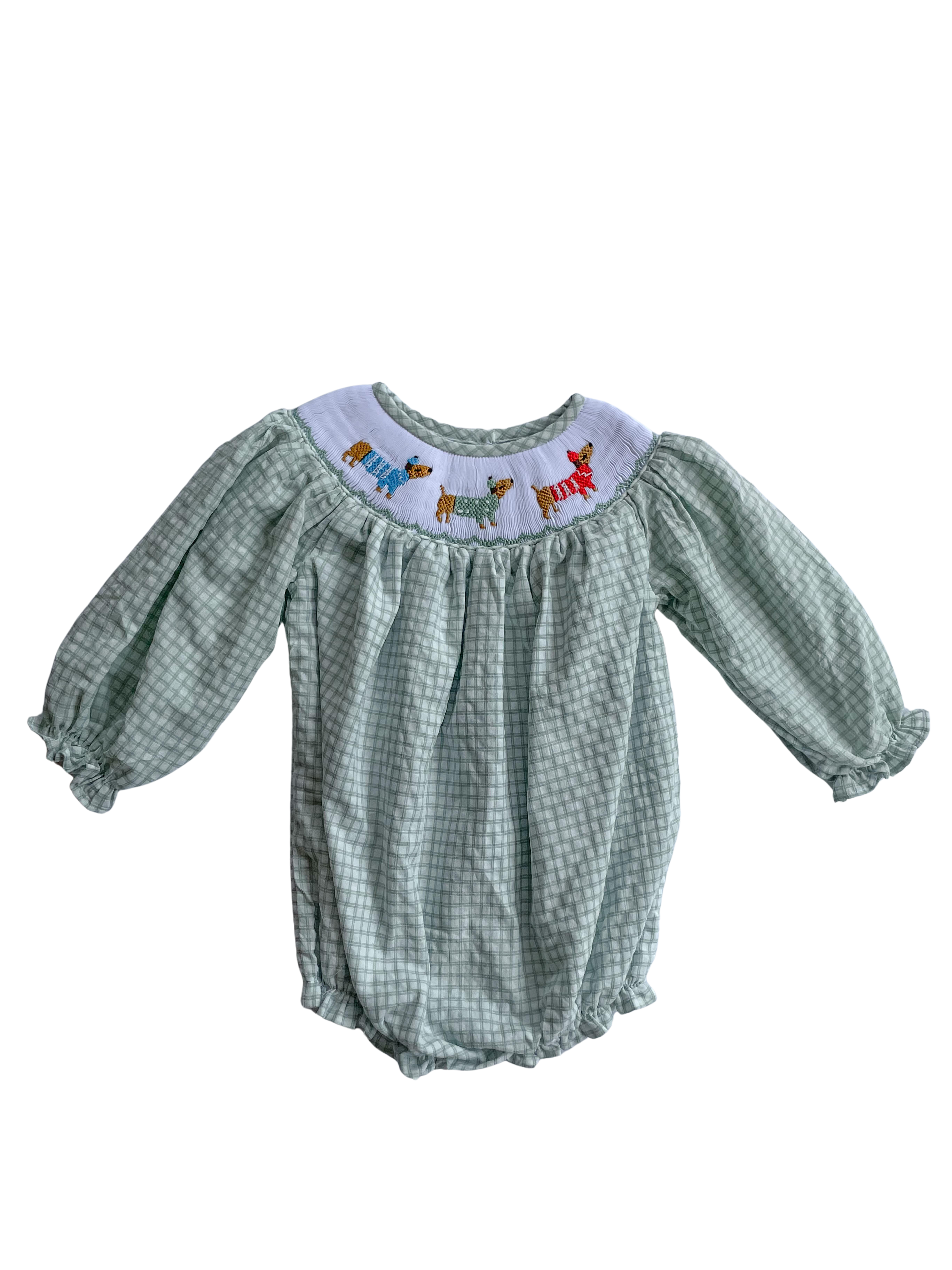 Little Sloans - Wholesale Bodysuit (Non-Footed) - Baby - The Greta Bubble0