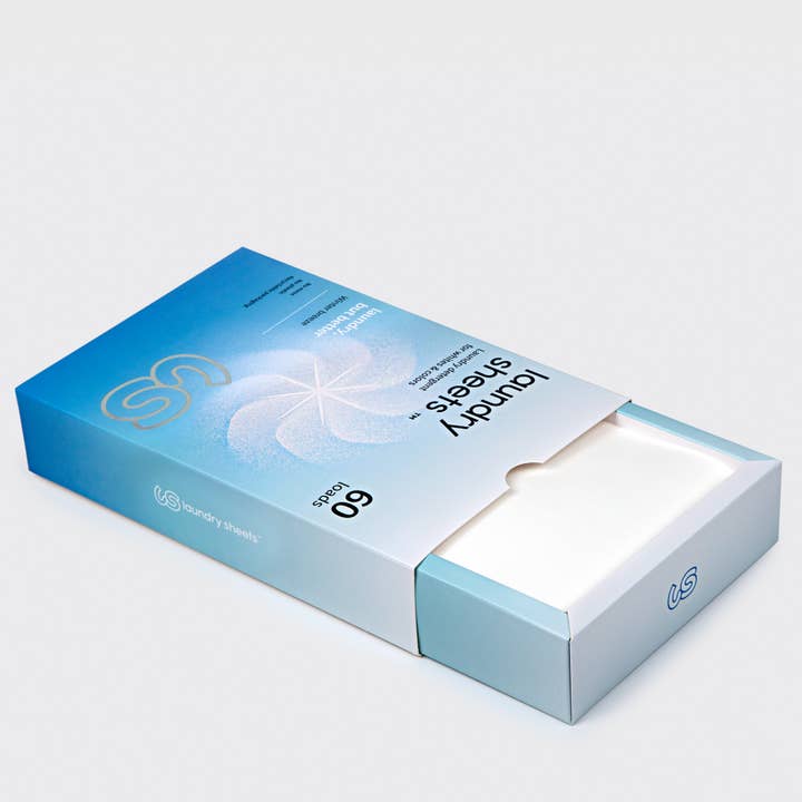 Laundry Sheets - Wholesale Laundry Detergent Powder/Pods - Laundry Sheets - Laundry Detergent Winter Breeze (60 Loads) 1
