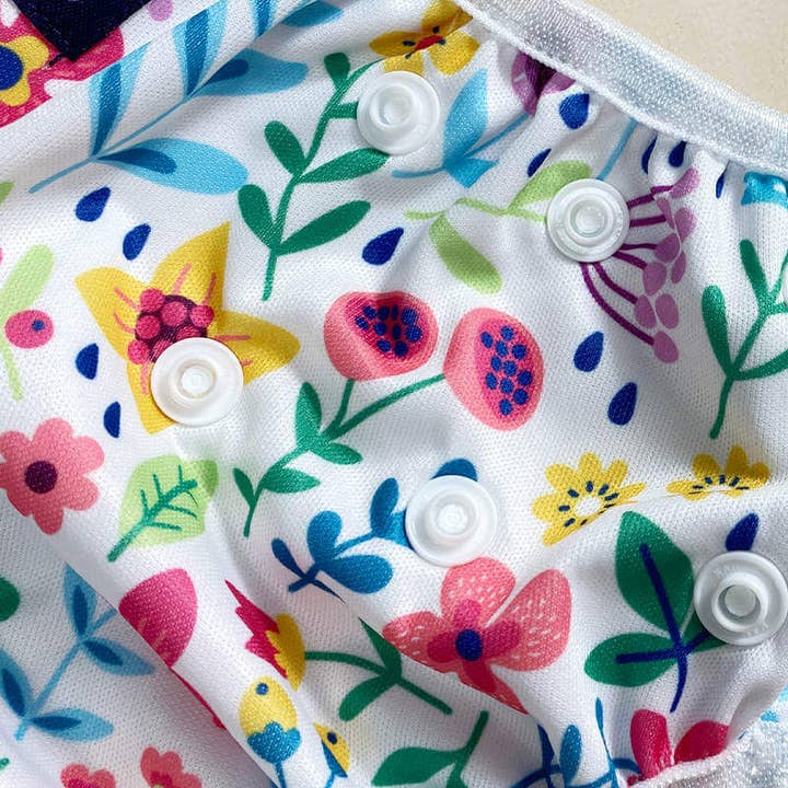 Tic Tas Togs - Wholesale Swim nappy – Baby - Reuseable Swim Nappy 2 Pack | Ditsy Daisy3
