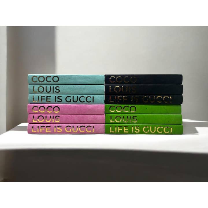 E. Lawrence, Ltd. - Wholesale Display Book - 3 Vol. Coco Louis Lig / Off-White Covers / 9.5"2