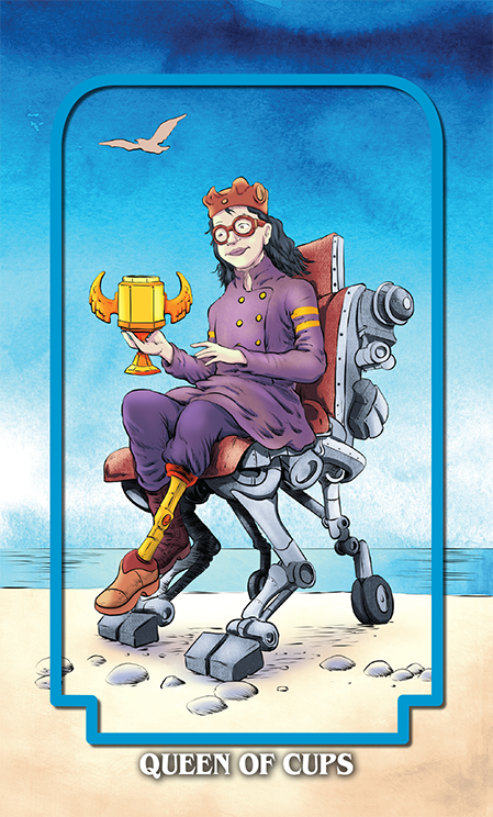 Choose Your Own Adventure - Wholesale Tarot/Oracle Card - The Choose Your Own Adventure Tarot Deck 3