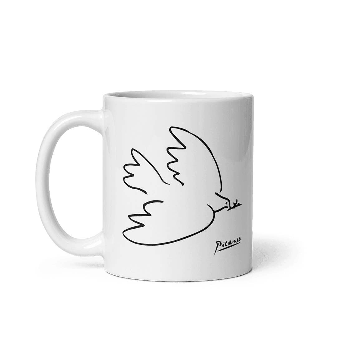 Art-O-Rama Shop - Wholesale Coffee Mug - Pablo Picasso Dove Of Peace 1949 Artwork Mug