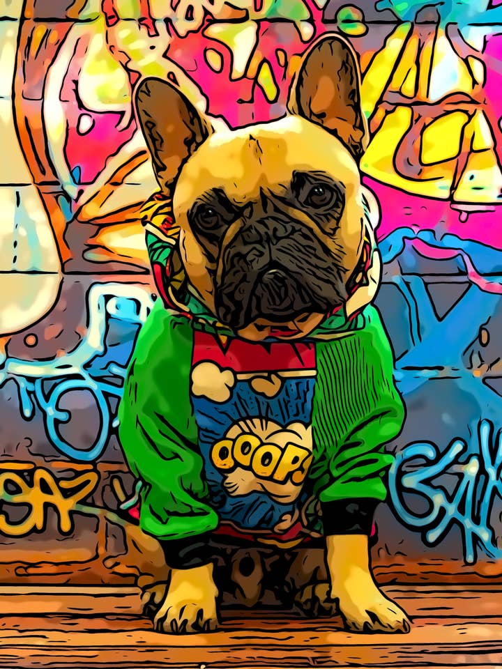 Heroes Hoodie for wholesale by Bark Art Ltd
