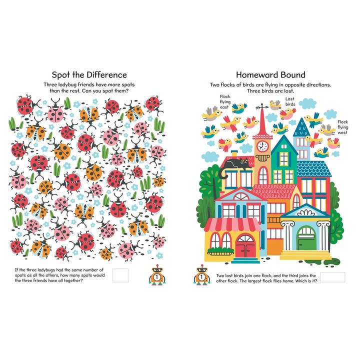Insight Editions - Wholesale Book - Kids - Train Your Brain: Logic Games (Brain Teasers for Kids)