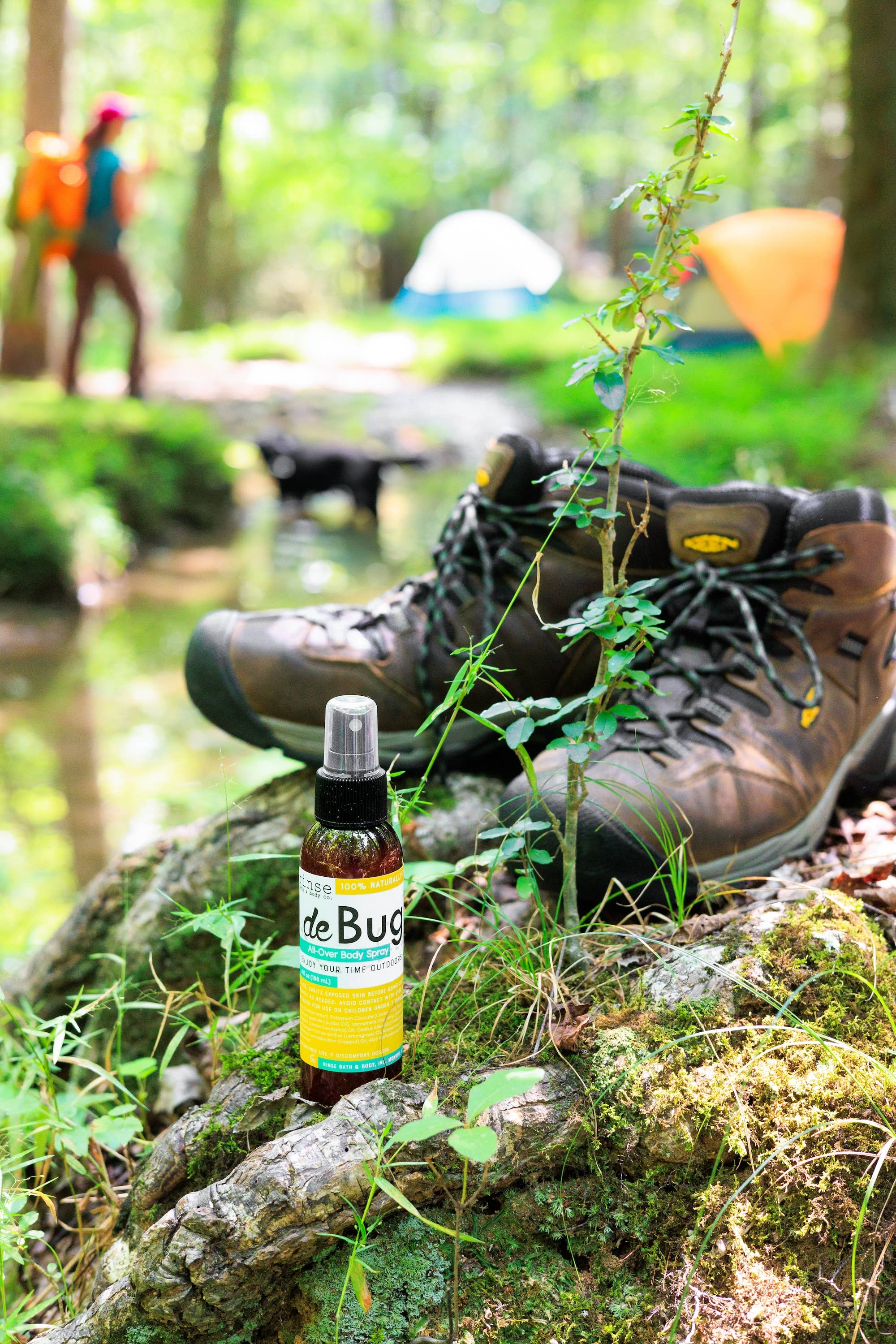 Rinse Bath Body Inc - Wholesale Insect Repellent - DeBug Spray- Natural Bug Repellant | Summer Must-Have3