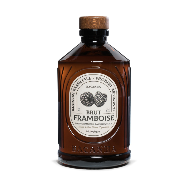 The French Farm - Wholesale Flavored Syrup - Bacanha Organic Raspberry Syrup 13.5oz0