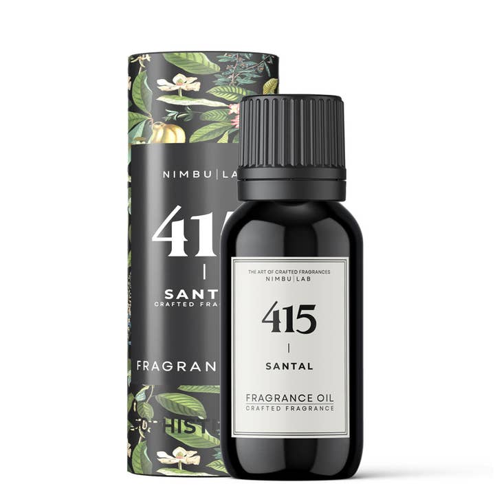 415 SANTAL - Sandalwood and Musk - Fragrance Oil for Home for wholesale by Nimbu Lab - The Art Of Crafted Fragrances