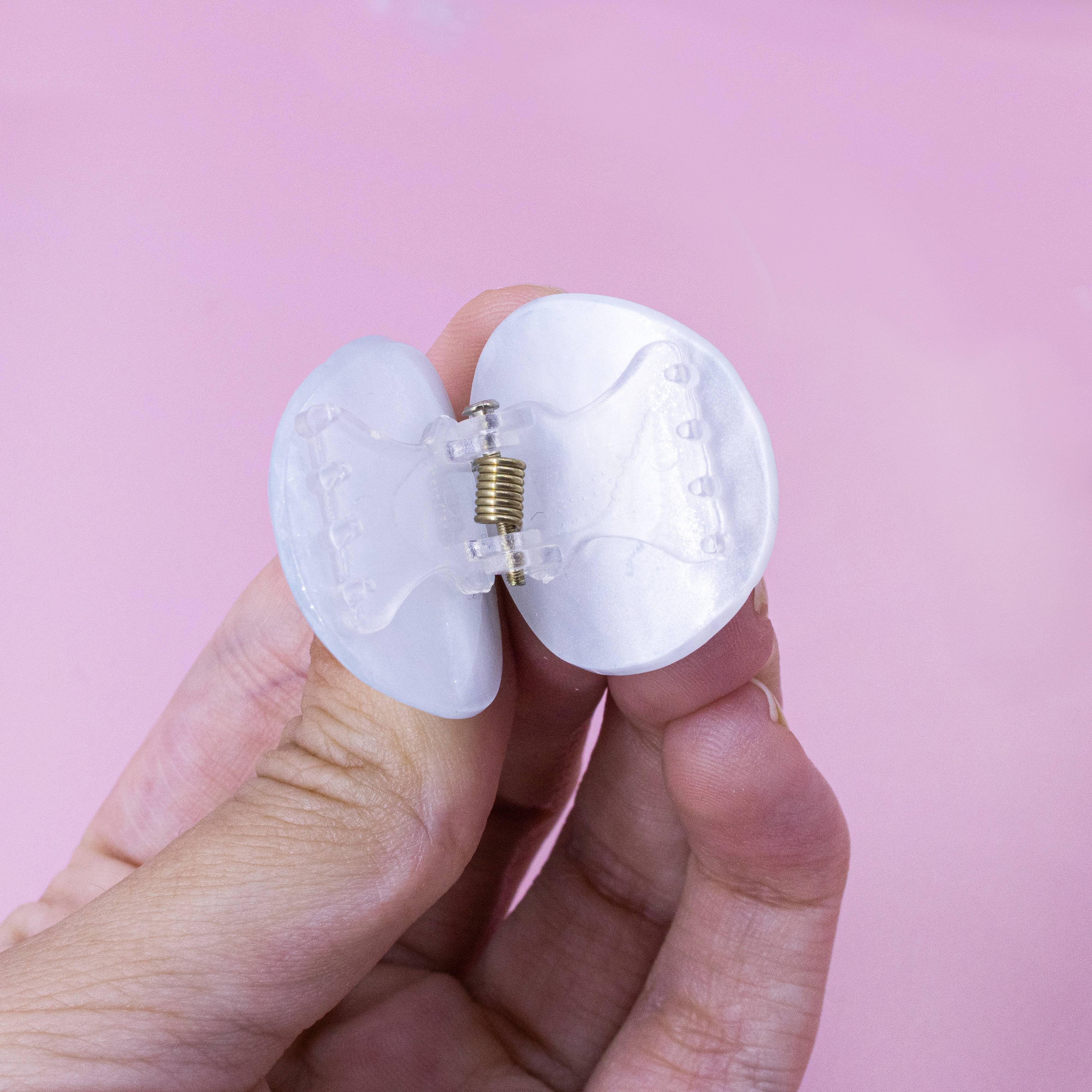 Frog Sac - Vente Pince à cheveux – femme - Petites pinces à cheveux Emoji Smiley Face - Paquet de 45