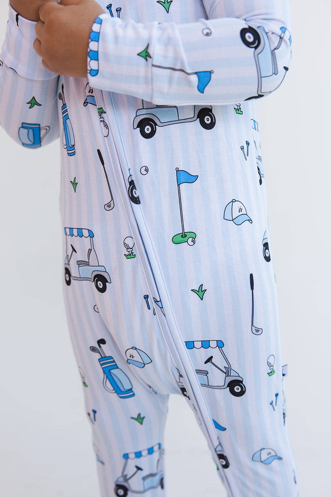 Jensens Jammies - Wholesale Sleepsuit - Baby - Back Nine: Zippy6