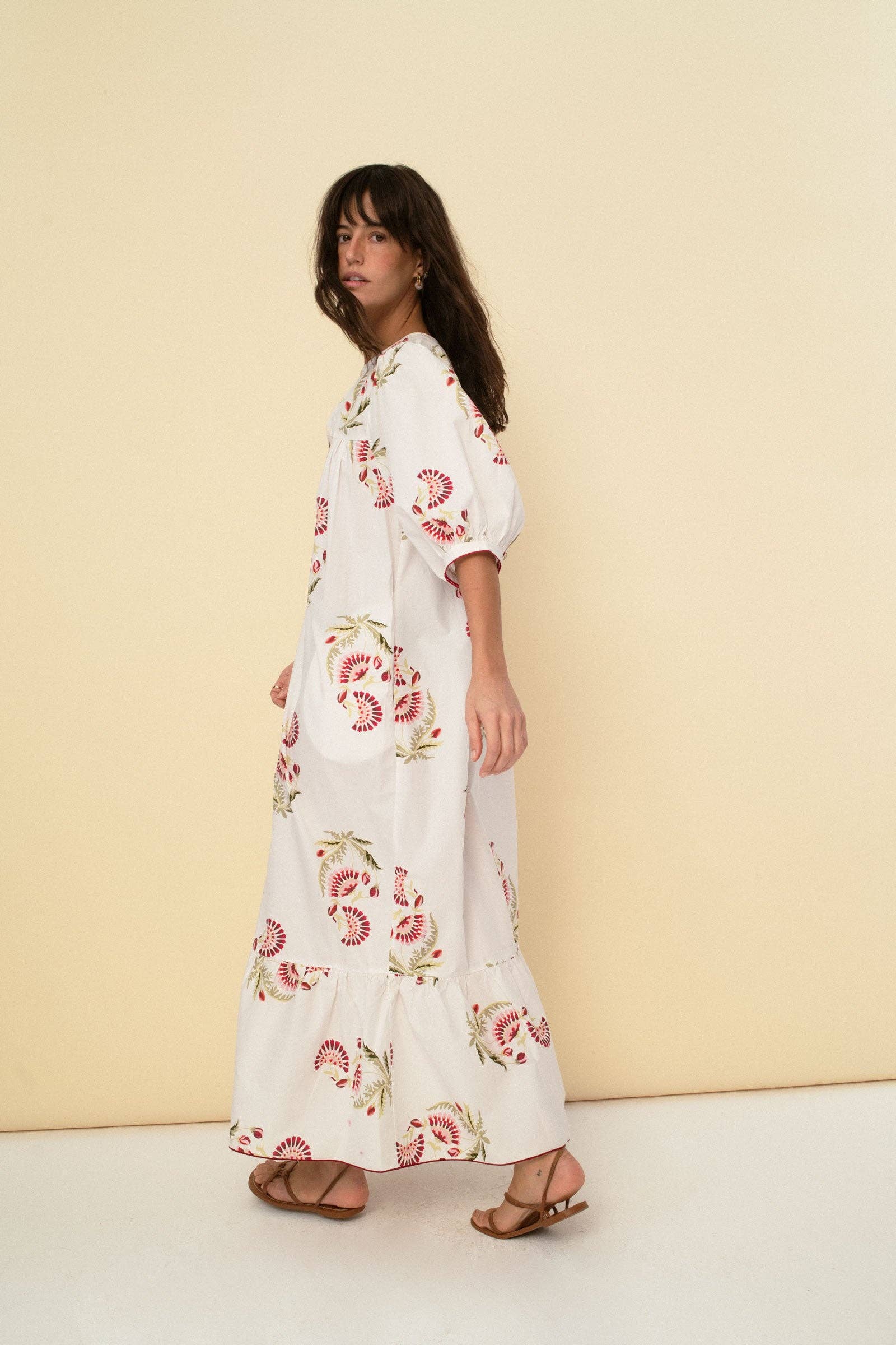 Sonmer Shop USA - Wholesale Dress - Women's - Sofia dress cherry4