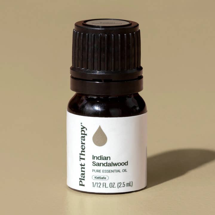 Indian Sandalwood Essential Oil 2.5 mL for wholesale by Plant Therapy